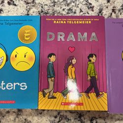 Drama, Sisters And Guts Reading Books