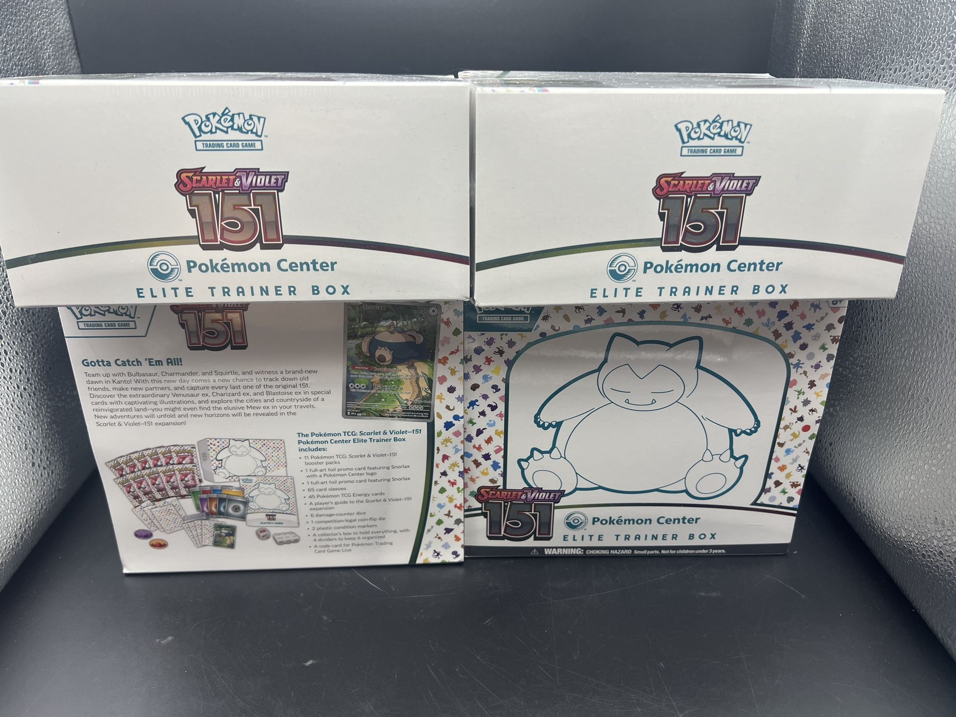Pokemon TCG Pokemon 151 Pokemon Center Exclusive Elite Trainer Box ETB Sealed