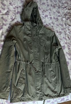 Chamarra con gorrito de mujer size mediano