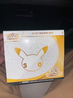 30th Celebration Elite Trainer Box