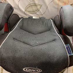 FREE— Graco Booster Seat & Computer Desk W/wheels And Pullout Keyboard Shelf —FREE 