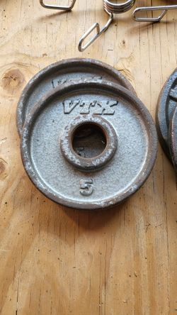 5 Lbs Plates-make offer