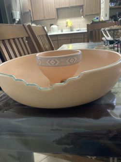 Chip and Dip Bowel