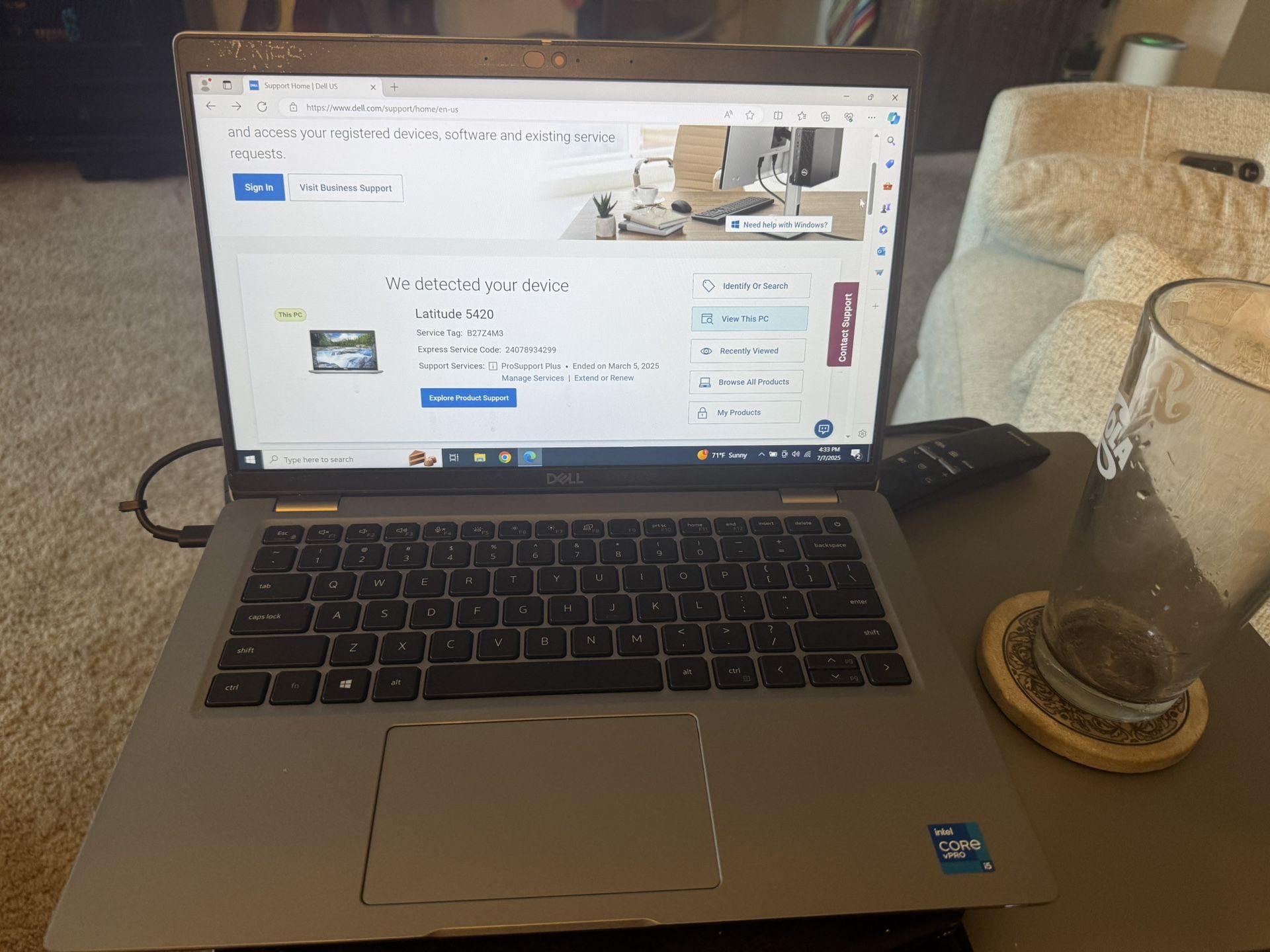 Dell Latitude 5420