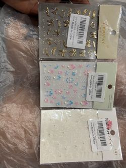 Cute nail stickers nail art