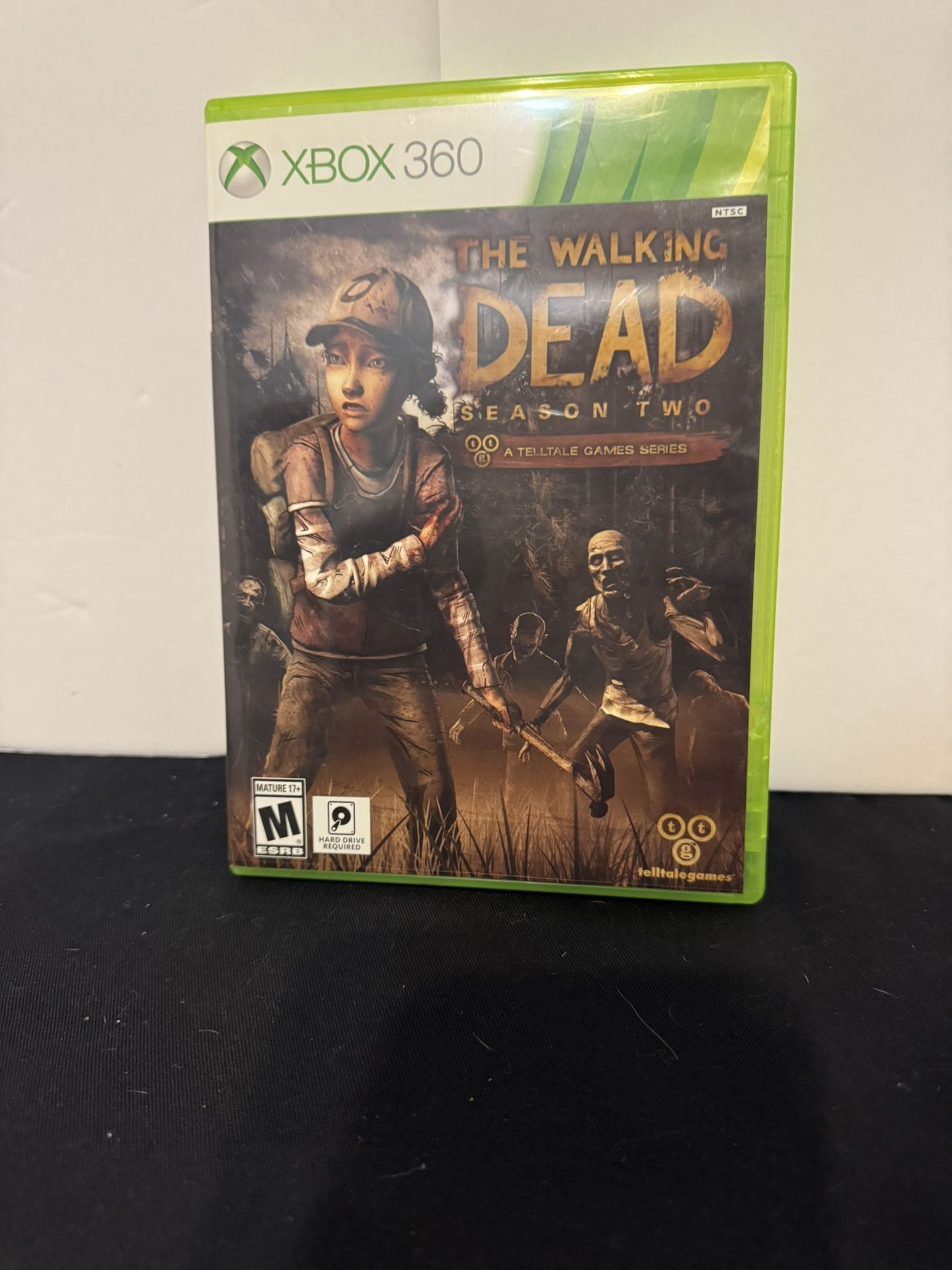 The Walking Dead Season 2 Xbox 360 Game