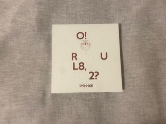 BTS O!RUL82? Album