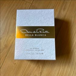Oscar De La Renta Bella Blanca Parfum 3.4 Fl Oz