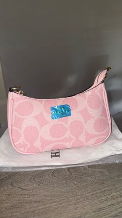 Pink Coach Teri Bag