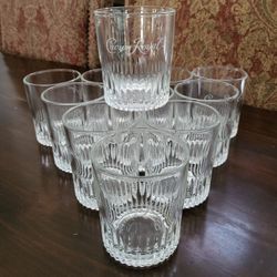 11 Crown Royal Whiskey Glasses
