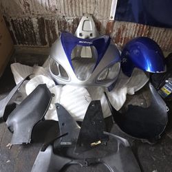 99 To 2007 Suzuki Hayabusa 1300r Parts
