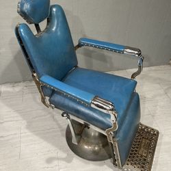 EMIL J. PAIDAR CHICAGO BARBER CHAIR
