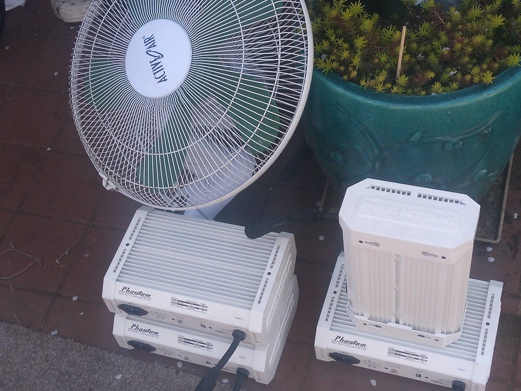 Growing Ballast And Fans