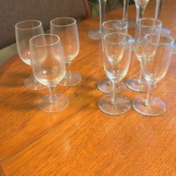 Cordial Glasses