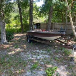 1988 Gemini Bass Boat 