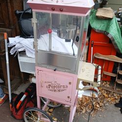 Movie Theater Popcorn Machine