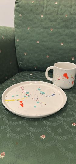 Felt and Fat designer mugs and plates