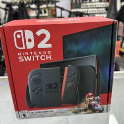 Nintendo Switch 2 Mario Bundle! Finance For $50 Down Payment!!