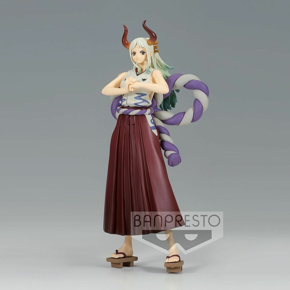 (NEW) RARE Banpresto One Piece DXF~The Grandline Series~Wanokuni Vol.4(B:Yamato) Anime Statue