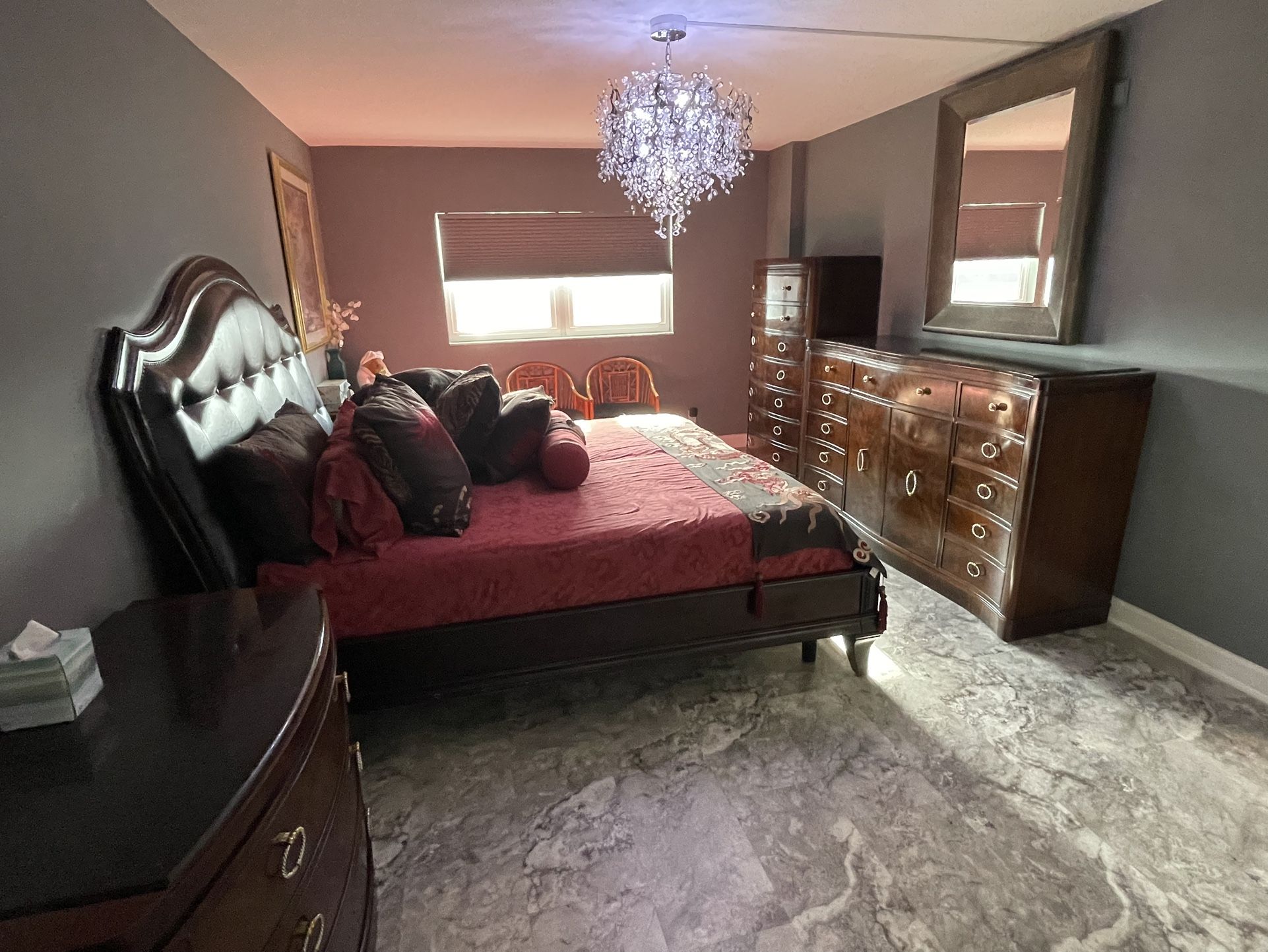 King Size Bedroom Set