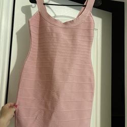 House Of CB Mini Dress - Pink! 