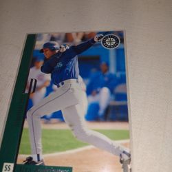 1996 Major League Baseball Trademark Alex Rodriguez