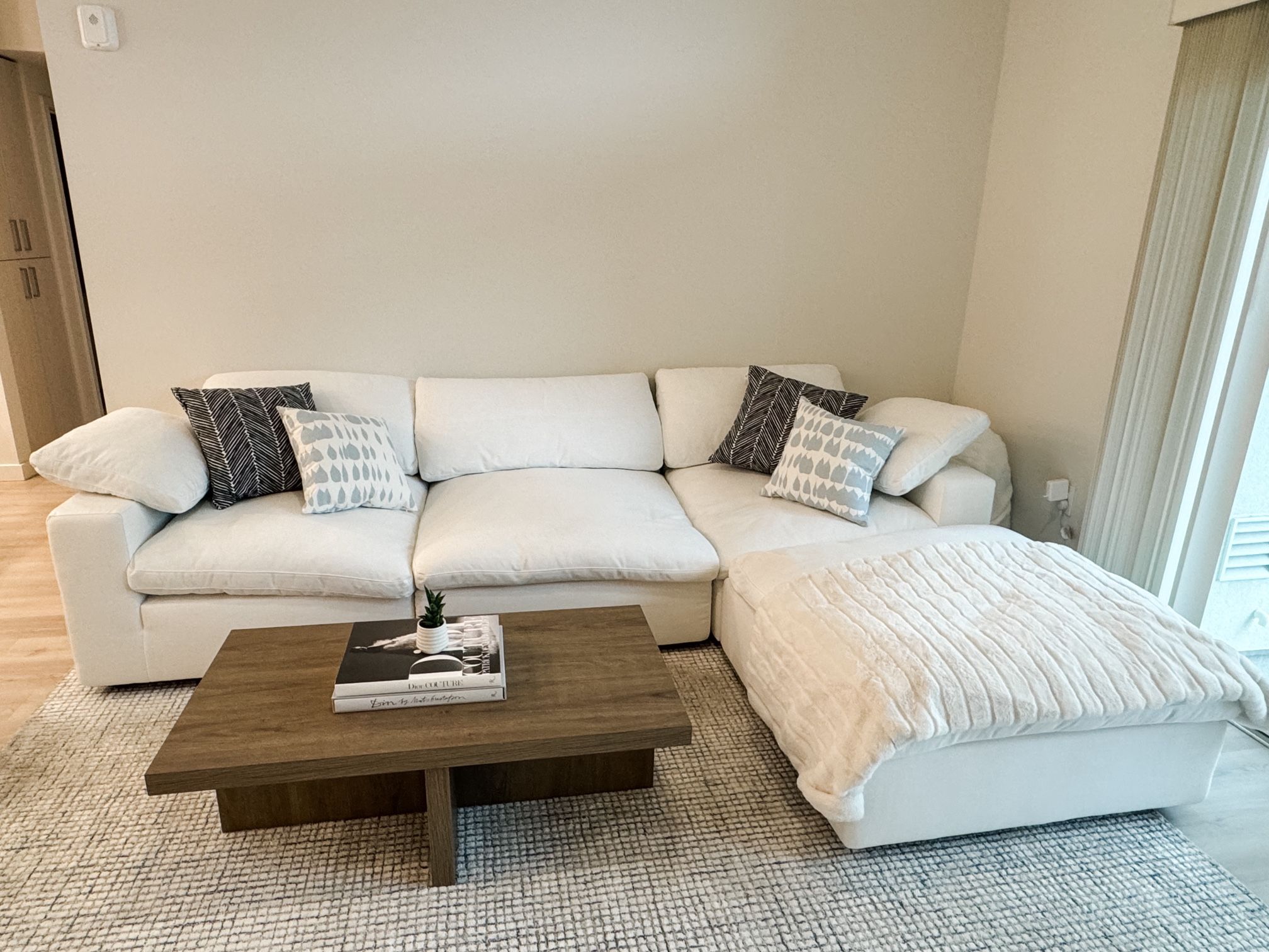 White Couch