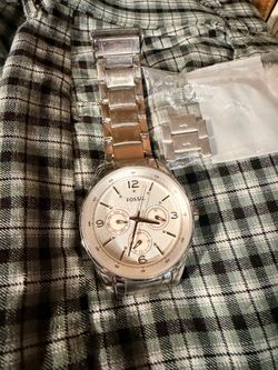 Fossil Multifunction Stainless Steel Watch