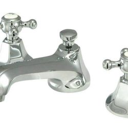 Bathroom Faucets Polished Chrome (pair)