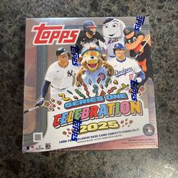 2025 Topps Series One Celebration Box