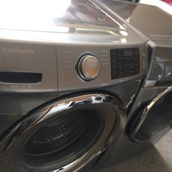 Samsung Front Load Washer And Dryer Bundle deal