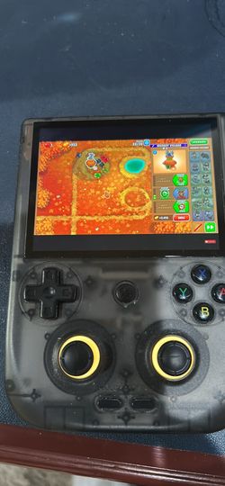 Android  and retro gaming Anbernic Rg406v
