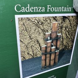 Fountain brand new, read description below