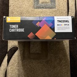 MYTONER TN229XL 5PK Toner for Brother MFC-L3780CDW L3720CDW HL-L3280CDW High Yield