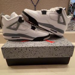Jordan 4 Retro White Cement (2025)