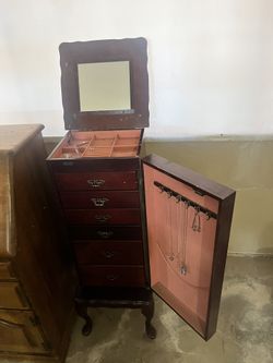 Jewelry Armoire