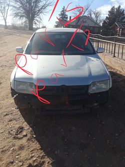 Jetta 1.8turbo 2002 Parts
