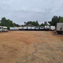Trailer Storage Easy Access