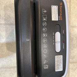 Bonsaii Paper Shredder