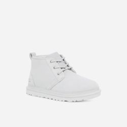 UGG Neumel Classic Off White Unisex Chukka Boots/ Sz:W:11/M:9/NWT