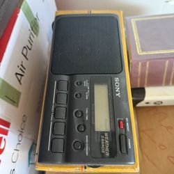 Sony Recorder