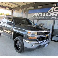 2018 Chevrolet Silverado 1500 CrewCab LT Pickup 