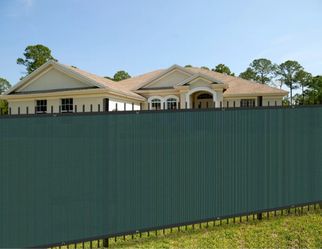 5'×50' (Green Color) Privacy Fence Screen