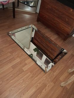30 X 48 Vintage Mirror