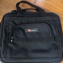 Virgin America Airlines Messenger Bag 