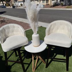 Bar stools  Modern set of 2. brand new