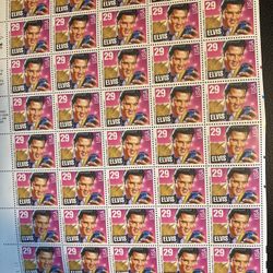 ELVIS  PRESLEY  Mint  NEVER  Used  40 Stamp 