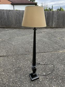 Lamp with Shade