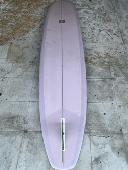 9’ long board