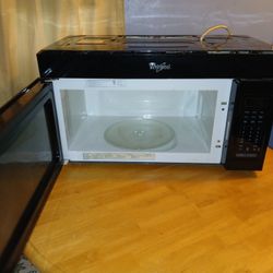 Large Over The Range Microwave 